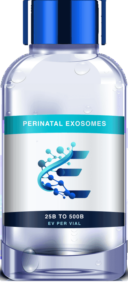 Perinatal Exosomes vial, 25 billion to 500 billion EV per vial