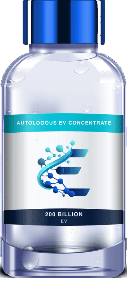 Autologous EV Concentrate 200B, box of 4 x 2.0 mL vials
