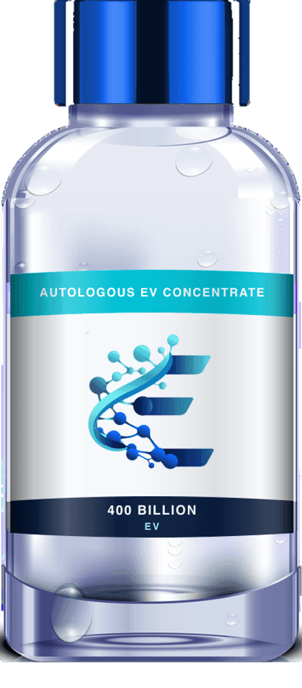 Autologous EV Concentrate 400B, box of 2 x 1.0 mL vials