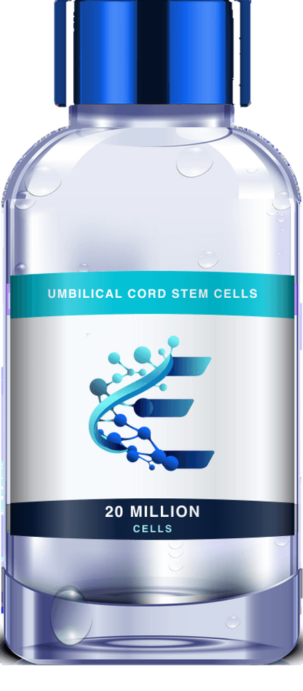 Umbilical Cord Stem Cells 20M, 2.0 mL