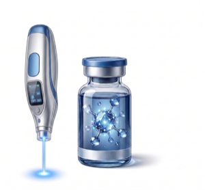 Aesthetic medicine RF device and biologic wholesale supply for licensed practitioners